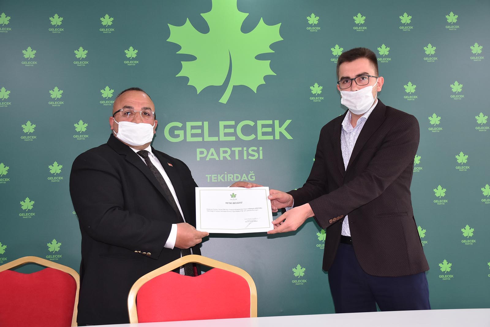 YENİ İLÇE BAŞKANI BELLİ OLDU