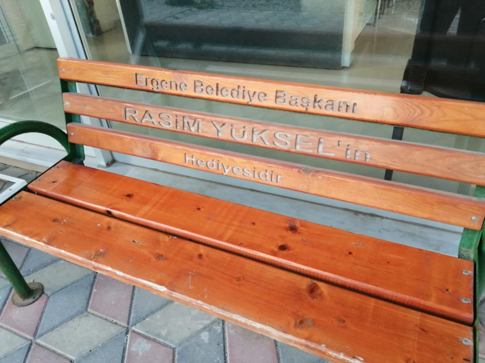 BAŞKAN BANKLARA BUNU YAZDI