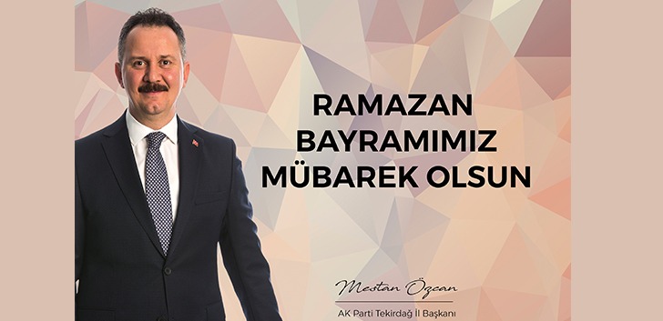 MESTAN ÖZCAN'DAN BAYRAM MESAJI