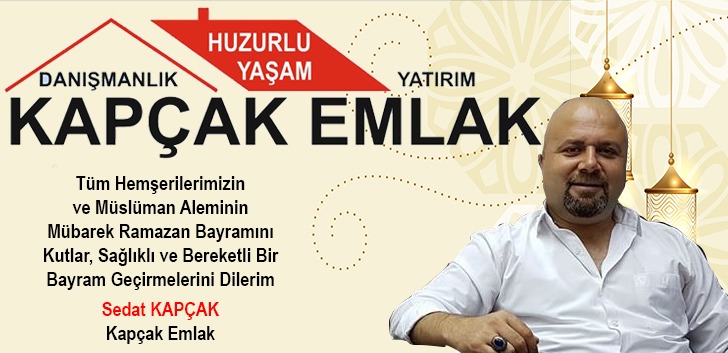 KAPÇAK EMLAK'TAN BAYRAM KUTLAMASI