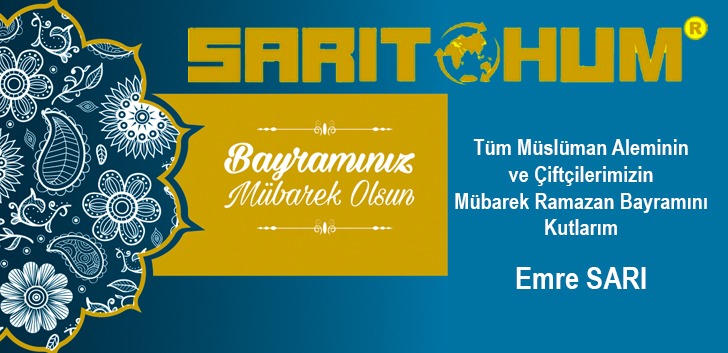 SARI TOHUMCULUK'TAN BAYRAM MESAJI