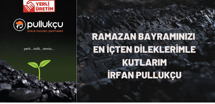 İRFAN PULLUKÇU'DAN RAMAZAN KUTLAMASI