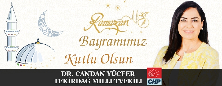 CANDAN YÜCEER'DEN BAYRAM MESAJI