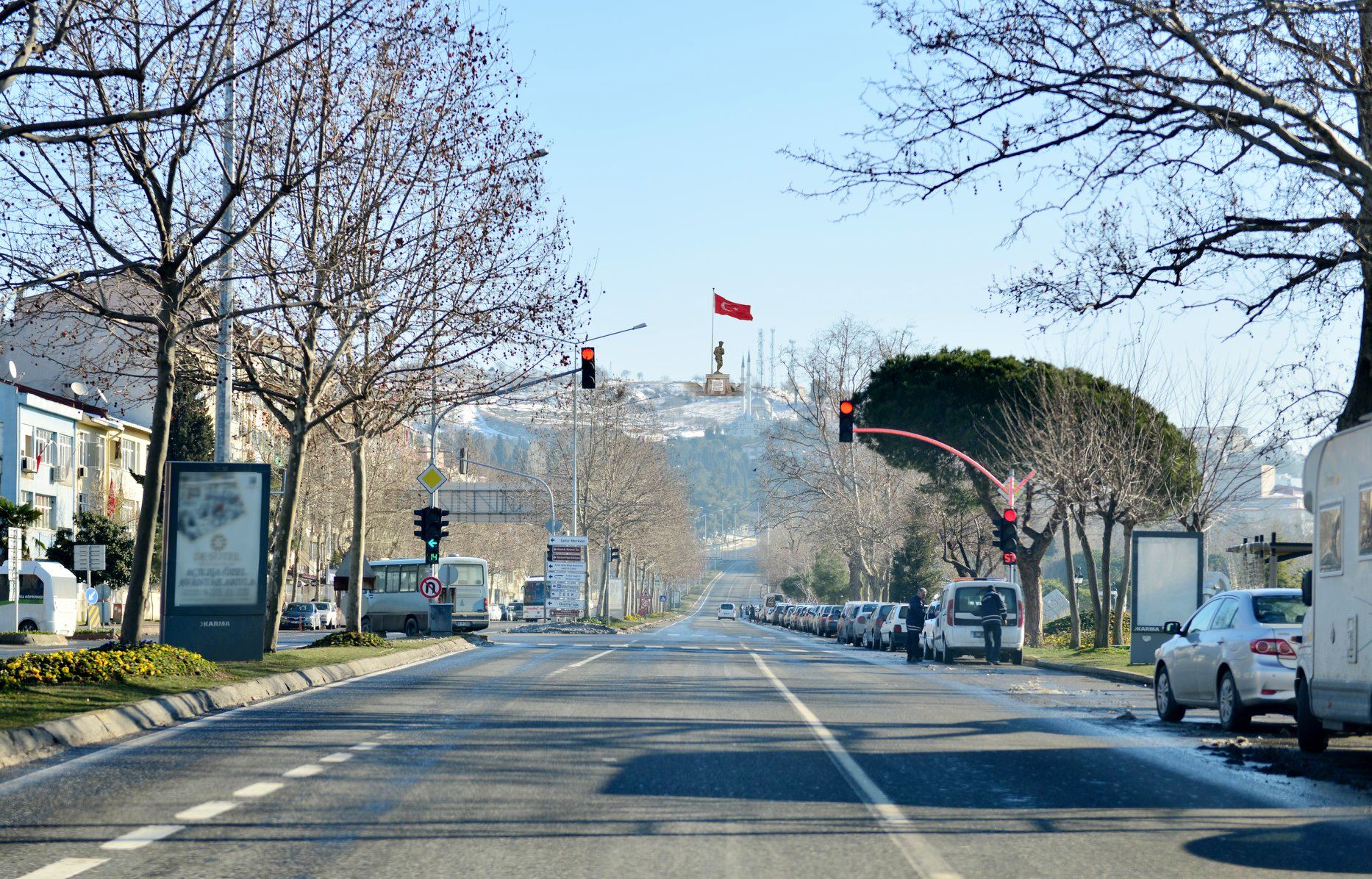 ŞEHİRDEN BÖYLE GÖZÜKECEK