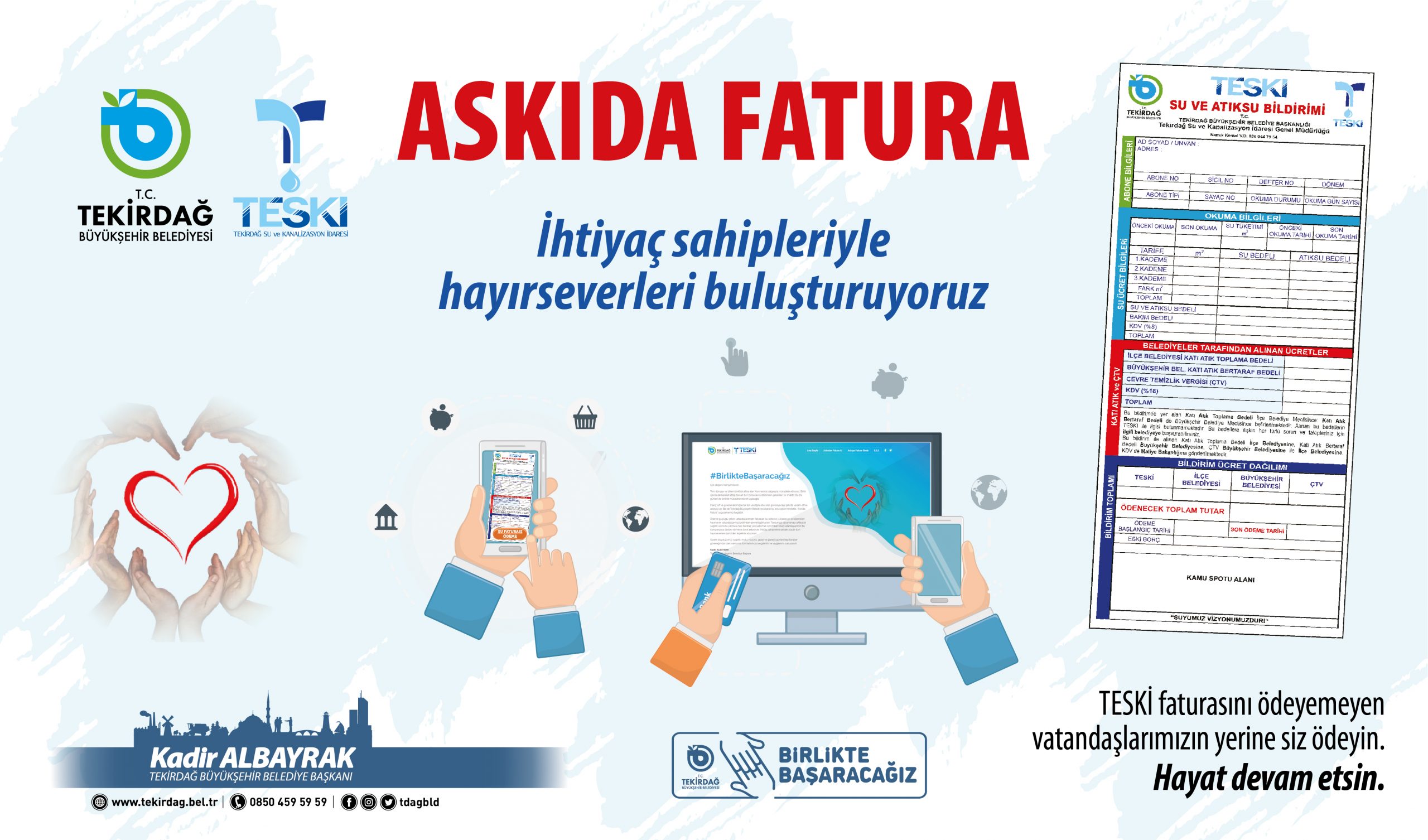 ASKIDA FATURA FİYASKOSU