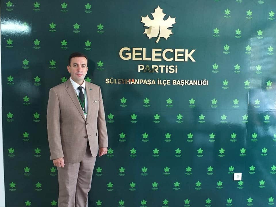 GELECEK PARTİSİ'NE YENİ BAŞKAN