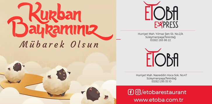 ETOBA'DAN BAYRAM KUTLAMASI