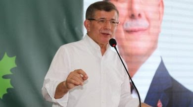 DAVUTOĞLU TEKİRDAĞ'DA KONUŞTU