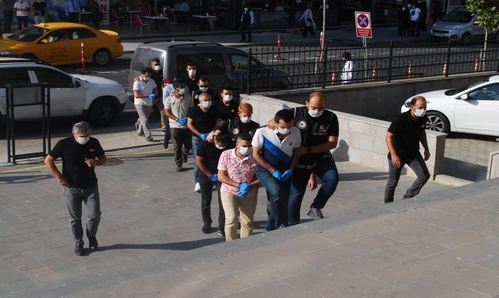 ÇERKEZKÖY BELEDİYESİ'NE YOLSUZLUK OPERASYONU