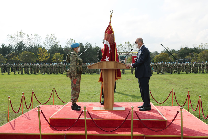 CUMHURBAŞKANI TEKİRDAĞ'DAN DÜNYAYA MESAJ VERDİ