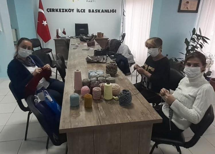 TEKİRDAĞ’DAN HAKKARİ’YE İYİ’LİK ELİ