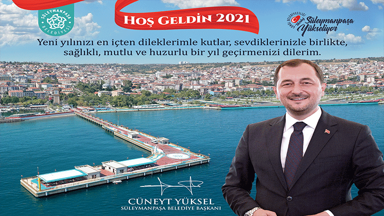 CÜNEYT YÜKSEL'DEN 2021 MESAJI