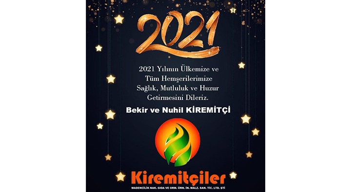 KİREMİTÇİLERDEN YENİ YIL MESAJI