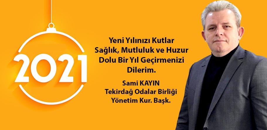 SAMİ KAYIN'DAN YENİYIL MESAJI