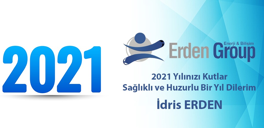 İDRİS ERDEN'DEN YENİYIL MESAJI