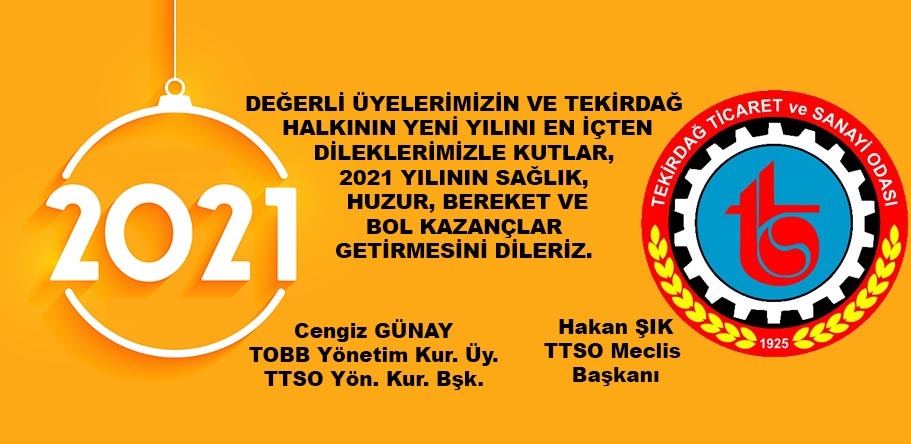 CENGİZ GÜNAY'DAN YENİYIL MESAJI