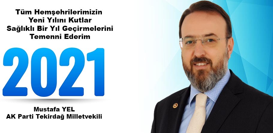 MUSTAFA YEL'DEN YENİYIL MESAJI