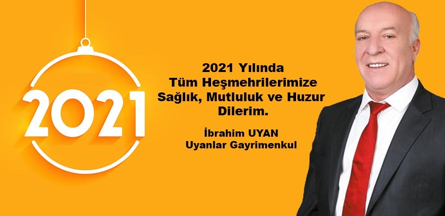 İBRAHİM UYAN'DAN YENİYIL MESAJI