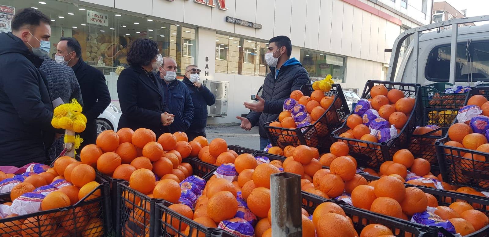 ESNAFI ÇIKMAZDAN CHP ÇIKARIR