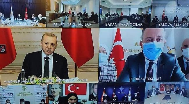 ERDOĞAN'DAN TEKİRDAĞ'A MÜJDE