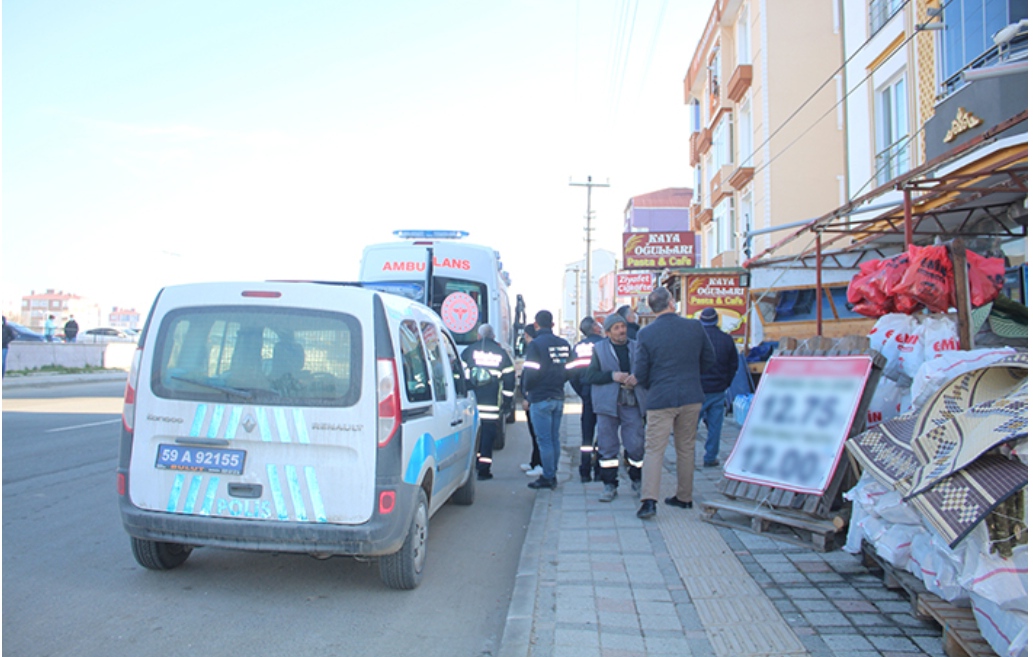 AKIMA KAPILAN İŞÇİ HAYATINI KAYBETTİ