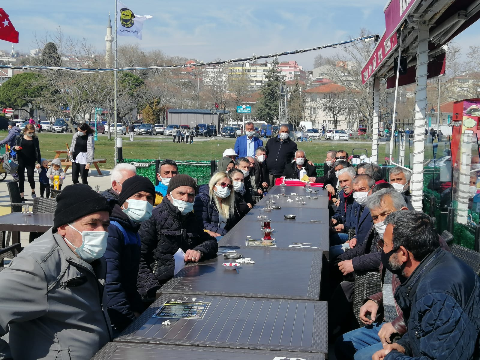 SAHİL ESNAFLARI DERNEK KURDU