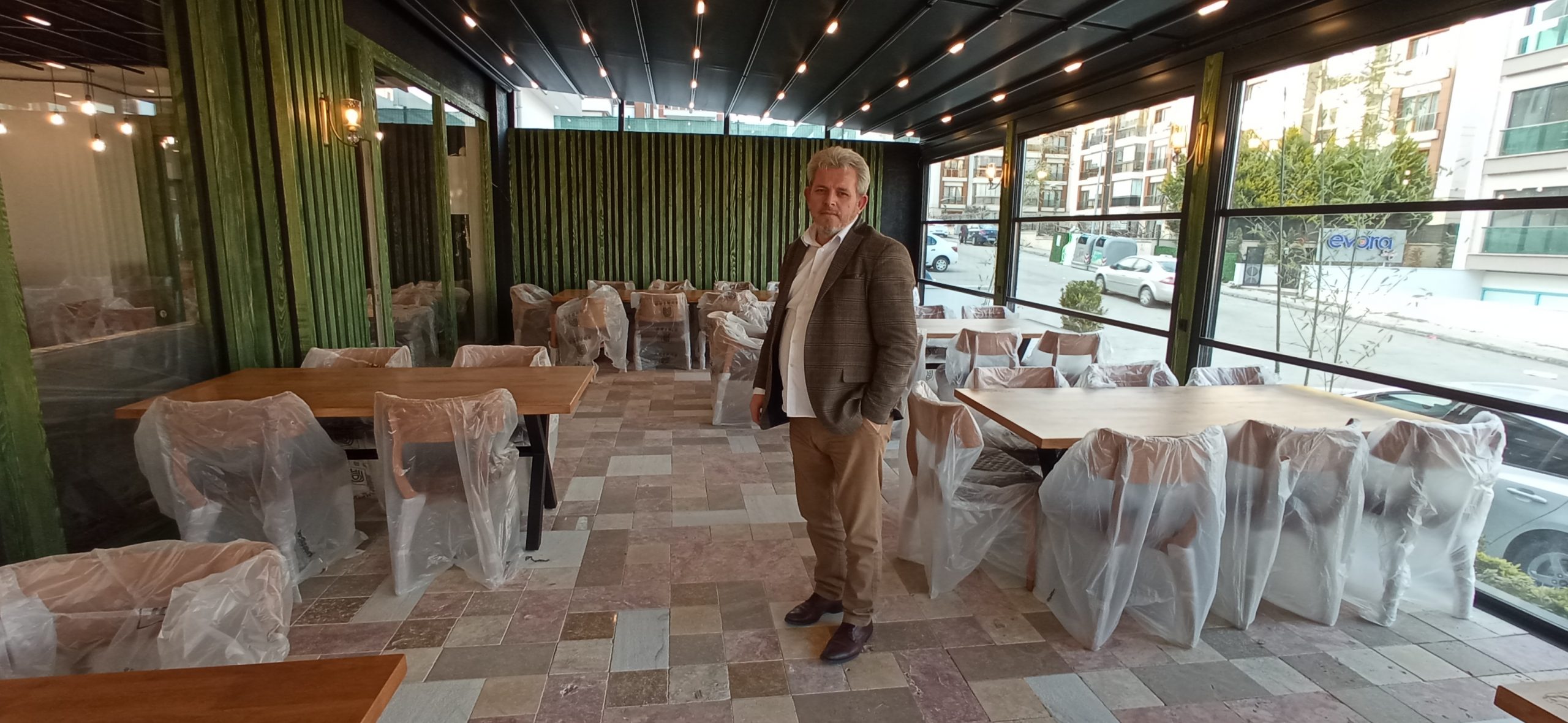 SAMİ KAYIN'DAN RESTORANT YATIRIMI