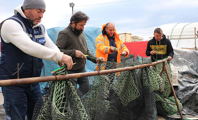 Tekirdağlı Balıkçılar Avlanmayı Yasaktan Önce Bıraktı