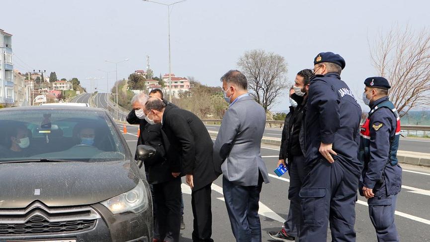 Vali: Çok kırmızı durumdayız