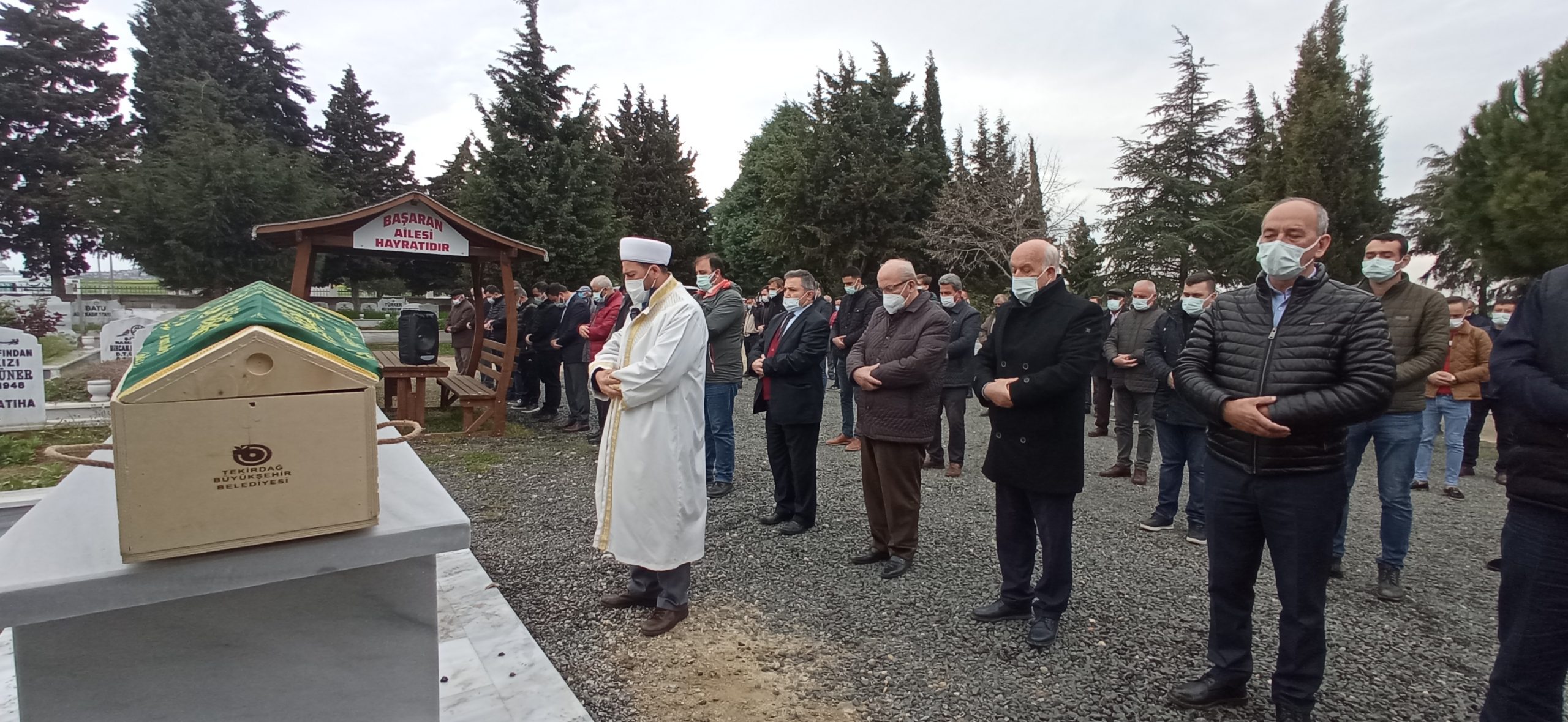 UYAN SON YOLCULUĞUNA UĞURLANDI