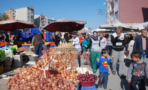 PAZAR KURULACAK YERLER BELLİ OLDU