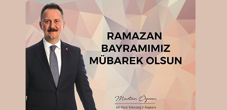 MESTAN ÖZCAN'DAN BAYRAM MESAJI