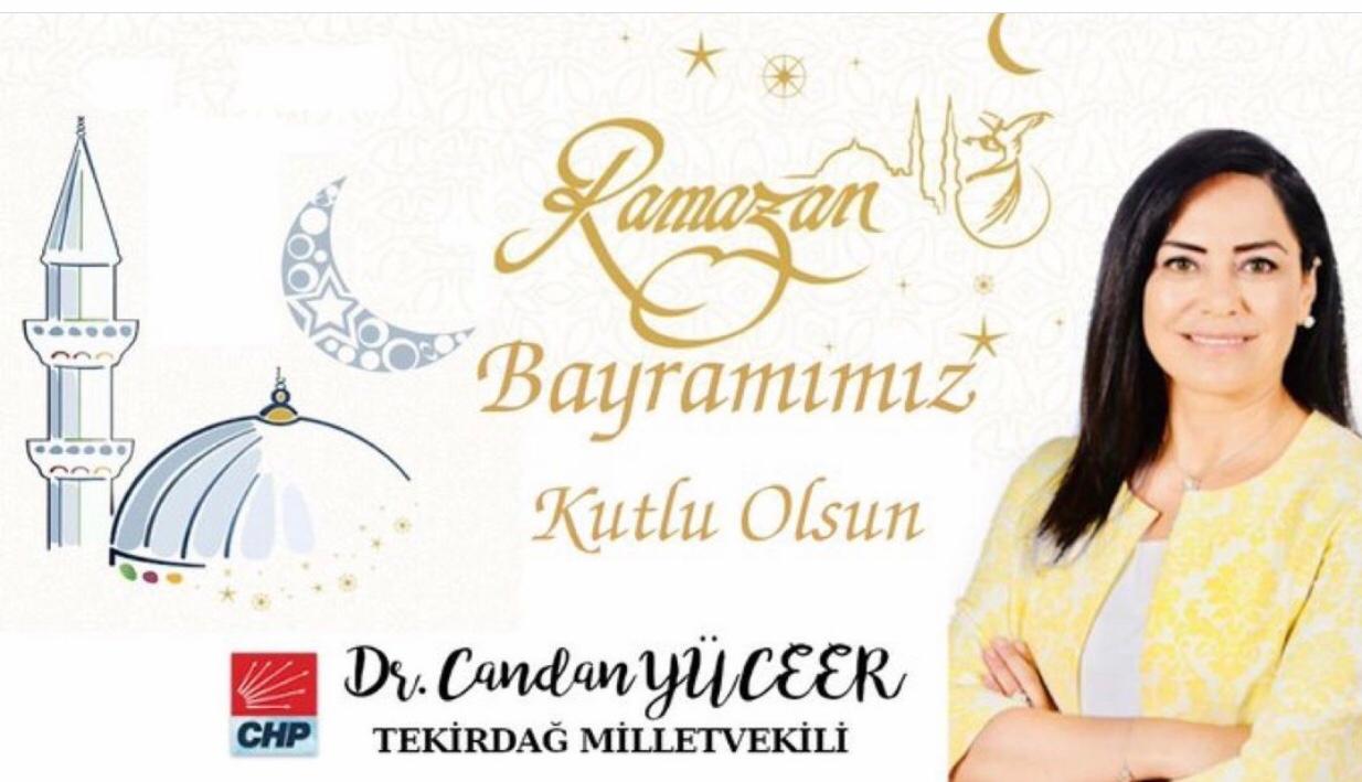 MÜJDAT UYSALCAN'DAN BAYRAM MESAJI