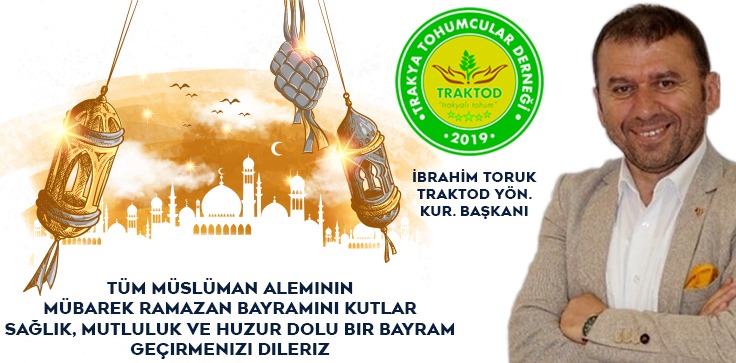 İBRAHİM TORUK'TAN BAYRAM MESAJI