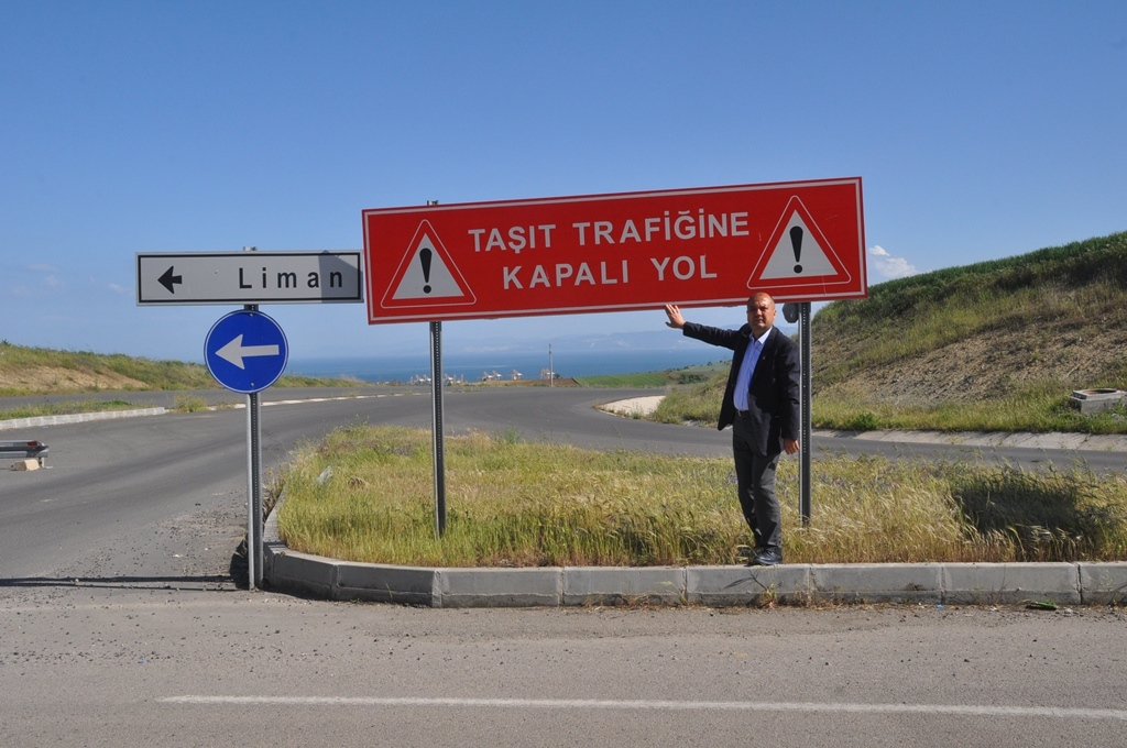 TEKİRDAĞ’DA BİR YOL DAHA YARIM KALDI