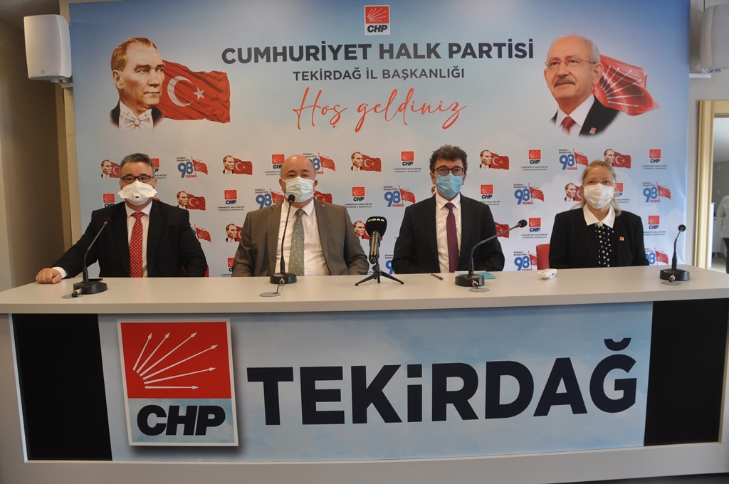 CHP GENEL BAŞKAN YARDIMCISINDAN MAFYA AÇIKLAMASI