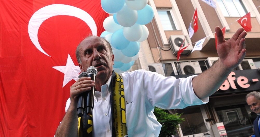 MUHARREM İNCE TEKİRDAĞ’DA KONUŞTU