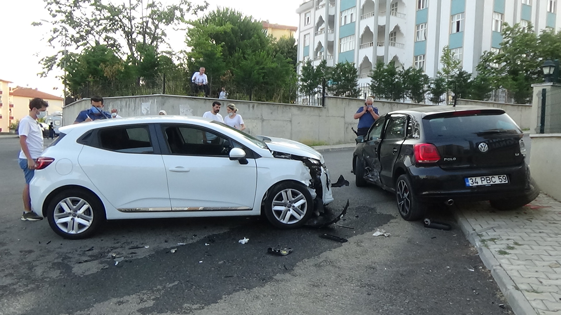 VATANDAŞ BIKTI BURADA HERGÜN BİR KAZA OLUYOR