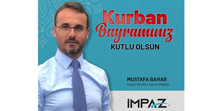 MUSTAFA BAHAR'DAN KURBAN MESAJI