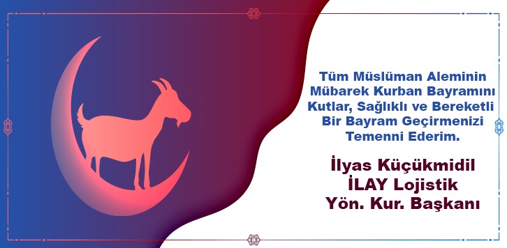 İLYAS KÜÇÜKMİDİL'DEN BAYRAM MESAJI