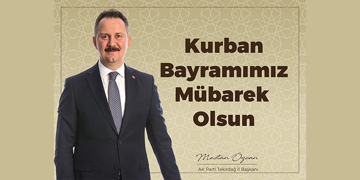 MESTAN ÖZCAN'DAN BAYRAM MESAJI