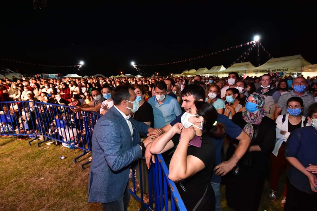 YÜKSEL CEVAP VERDİ: BAŞKAN ÖNCE KENDİNE BAKSIN