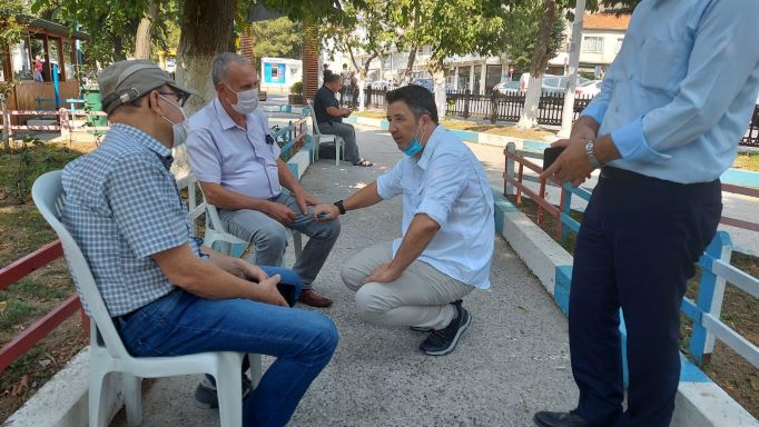 TEKİRDAĞ’DA SAHAYA İNDİLER