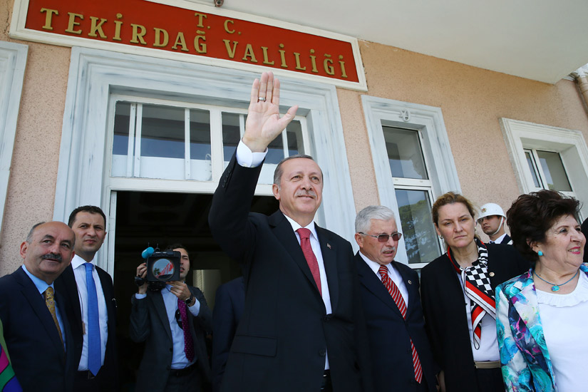 ERDOĞAN TEKİRDAĞ’A GELİYOR