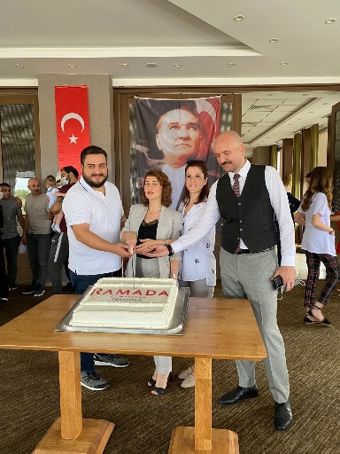 RAMADA TEKİRDAĞ 9 YAŞINDA