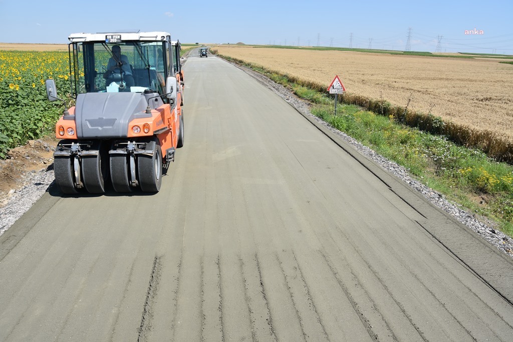 Albayrak'tan beton yol atağı