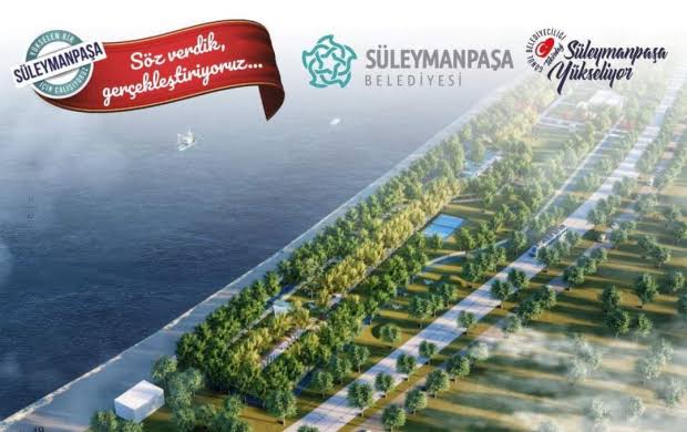 Süleymanpaşa millet bahçesi ihalesi yapıldı