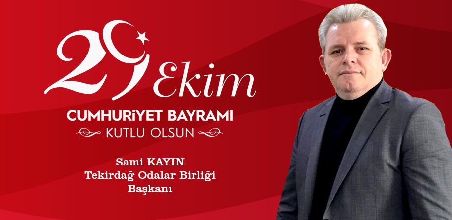 Kayın'dan Cumhuriyet kutlaması