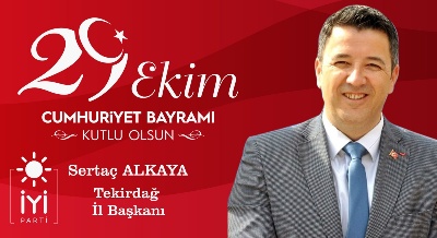 Alkaya'dan Cumhuriyet kutlaması