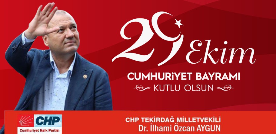 Aygun'dan Cumhuriyet kutlaması